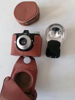 oud AGFA fototoestel met flitser, Ophalen of Verzenden, Compact, Konica