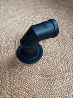 80mm bocht 90 graden rookgas pellet kachel mof rubber spie, Doe-het-zelf en Verbouw, Buizen en Afvoer, Overige materialen, Bochten