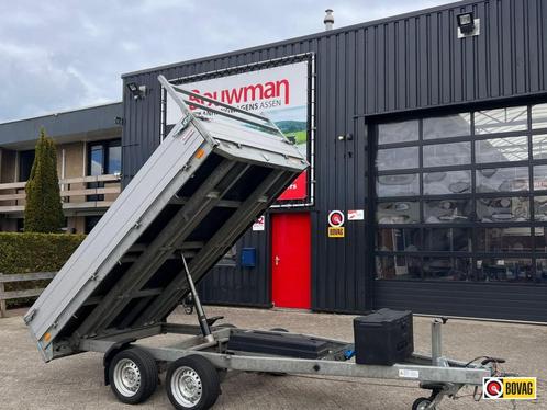 Saris K1 306x184 2700kg E 35cm borden bj 2021, Auto diversen, Aanhangers en Bagagewagens, Gebruikt