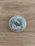 5 gulden Vincent Beatrix, Postzegels en Munten, Munten | Nederland, Ophalen, Zilver, Losse munt, 5 gulden