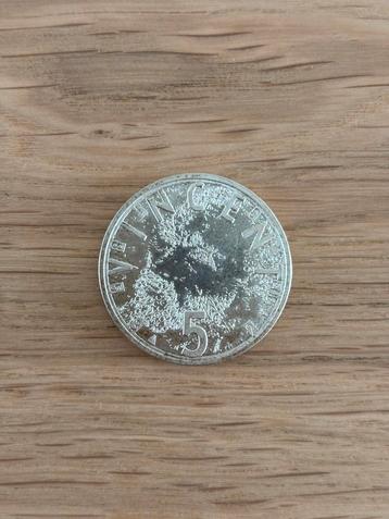 5 gulden Vincent Beatrix beschikbaar voor biedingen