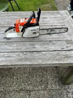Stihl 024AV kettingzaag, Doe-het-zelf en Verbouw, Gereedschap | Zaagmachines, Ophalen, Kettingzaag, Zo goed als nieuw, 30 tot 70 mm