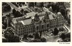 Amsterdam, Rijksmuseum - luchtfoto - 1951 gelopen, Ophalen of Verzenden, Voor 1920, Gelopen, Noord-Holland