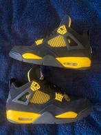 Jordan 4 black and yellow, Kleding | Heren, Schoenen, Ophalen, Zo goed als nieuw, Zwart