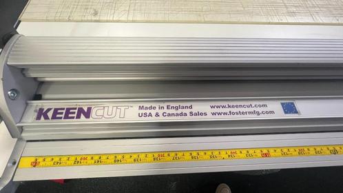Tafel snijder 360 cm  incl verschillende tool en mesjes, Doe-het-zelf en Verbouw, Werkbanken, Zo goed als nieuw, 170 cm of meer