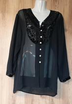 zwarte inwear blouse maat S, Zwart, Ophalen of Verzenden, Maat 36 (S), Inwear
