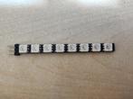 WS2812B / WS2813 LED strip met 8 LED's van 63mm, Hobby en Vrije tijd, Elektronica-componenten, Ophalen of Verzenden, Nieuw