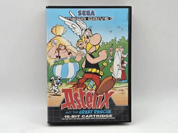 Asterix and the great rescue sega mega drive  beschikbaar voor biedingen