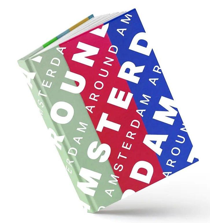 Nieuw: Koffietafelboek Around Amsterdam - Timothy Luza, Boeken, Kunst en Cultuur | Fotografie en Design, Nieuw, Overige onderwerpen