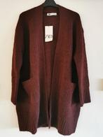 ZARA aubergine vest mt. S/M, Overige kleuren, Verzenden, Zara, Nieuw