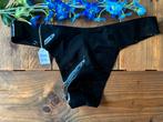 String (Man) / Latex / Maat XXL, Verzenden, Zwart, Slip