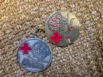 Medaille rode kruis bloesemtocht Geldermalsen, Ophalen of Verzenden, Overige materialen, Nederland