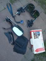 Caravanspiegels, compleet + van alle onderdelen een reserve, Ophalen of Verzenden, Gebruikt