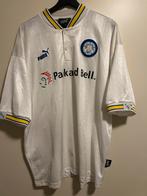 Leeds United 1997-1998 thuis tenue, Puma, Wit, Ophalen of Verzenden, Zo goed als nieuw