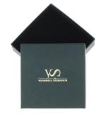 Solitair grote diamant 14k gouden das speld broche vintage, Sieraden, Tassen en Uiterlijk, Antieke sieraden, Verzenden, Goud, Broche