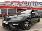 Seat LEON CUPRA 2.0TSI 300PK. NAVI CAMERA CRUISE STOELVERWAR, Gebruikt, Huisgarantie, Met garantie (alle), Leon