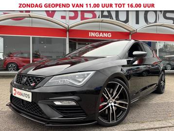 Seat LEON CUPRA 2.0TSI 300PK. NAVI CAMERA CRUISE STOELVERWAR beschikbaar voor biedingen