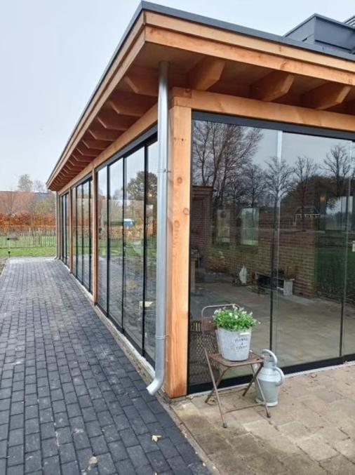 Glasschuifwand, Veranda, Overkapping, Tuinkamer, Serre., Doe-het-zelf en Verbouw, Kozijnen en Schuifpuien, Nieuw, Overige typen