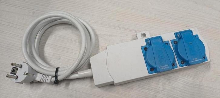 Power Combiregelaar wasmachine / droger 16A 230V 1,5m snoer, Witgoed en Apparatuur, Overige Witgoed en Apparatuur, Gebruikt, Ophalen of Verzenden