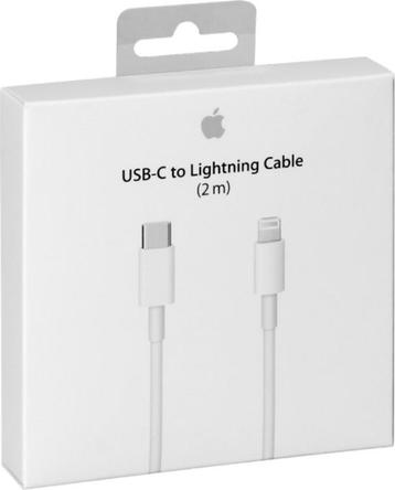 Apple USB-C naar lightning-kabel 2m wit (Kabel) *Nieuw* beschikbaar voor biedingen