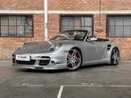 Porsche 911 997 Turbo Cabriolet 3.6 TT Handgeschakeld 480pk, Auto's, Gebruikt, Cabriolet, Overige brandstoffen, Bedrijf