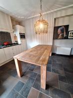 Eetkamertafel 220 x 100, Ophalen, 200 cm of meer, 50 tot 100 cm, Zo goed als nieuw