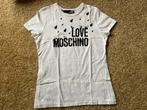 Love Moschino shirt wit maat 38 (s/m), Maat 38/40 (M), Wit, Ophalen of Verzenden, Zo goed als nieuw