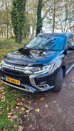 Mitsubishi Outlander 2.4 Dohc Mivec Phev 240pk 4WD Aut 2018, Automaat, Outlander, Zwart, 4 cilinders