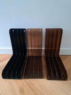Vintage platenrekken, Huis en Inrichting, Ophalen, Gebruikt