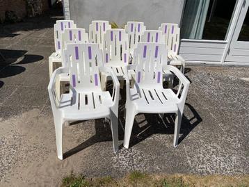 9x Pierre Paulin Mambo & Samba stoelen Henry Massonnet beschikbaar voor biedingen