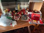 Zeer Veel mooie en leuke Kerstversieringen. Alles in 1 koop, Ophalen of Verzenden, Zo goed als nieuw