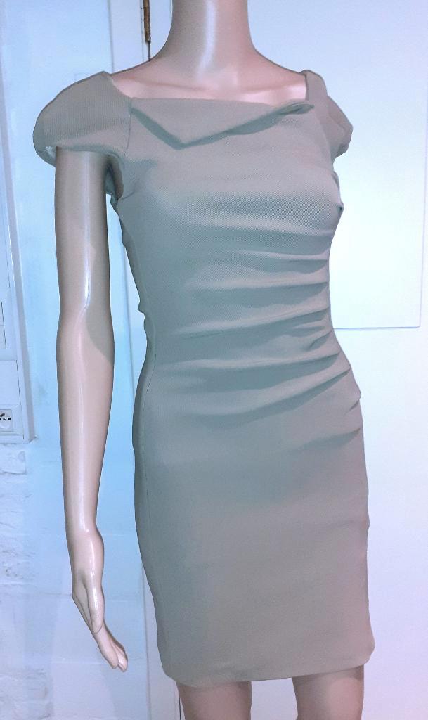 Korte jurk beige Rinascimento S of 36, Kleding | Dames, Jurken, Nieuw, Maat 36 (S), Beige, Boven de knie, Ophalen of Verzenden