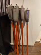 6 Tuinfakkels, Verzenden