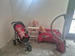 Poppenhoek en Poppenhuis, Kinderen en Baby's, Speelgoed | Houten speelgoed, Ophalen of Verzenden, Gebruikt, Overige typen