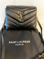 Yves Saint Laurent YSL Toy Loulou Lou bag tas lamsleer zwart, Ophalen of Verzenden, Nieuw, Zwart, Handtas