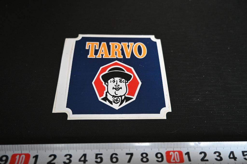 stickers TARVO brood logo, Ophalen, Zo goed als nieuw