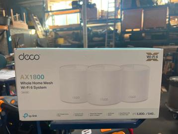 Tp link Deco Mesh 1800 3 accespoints beschikbaar voor biedingen