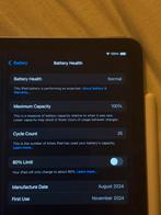 iPad Air 11" M2 + Apple Pencil Pro - Zo goed als nieuw!, Computers en Software, Apple iPads, Apple iPad Air, 11 inch, Ophalen of Verzenden