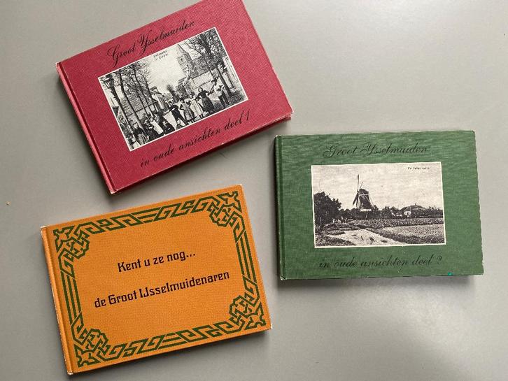 Groot IJsselmuiden in oude ansichten deel 1& 2, Boeken, Geschiedenis | Stad en Regio, Zo goed als nieuw, 20e eeuw of later, Ophalen of Verzenden