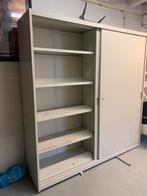 Stalen schuifdeur kast, Ophalen of Verzenden, Gebruikt