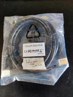 Displayport kabel 2m met lock - CDLDP-002LOCK 29-4, Computers en Software, Pc- en Netwerkkabels, Ophalen of Verzenden, Nieuw