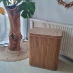 Bali rotan wasmand, Huis en Inrichting, Minder dan 50 cm, 50 tot 100 cm, Ophalen of Verzenden, Zo goed als nieuw