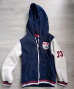 Baseball vest blauw maat 110/116, Ophalen of Verzenden, Zo goed als nieuw, Jongen, Trui of Vest