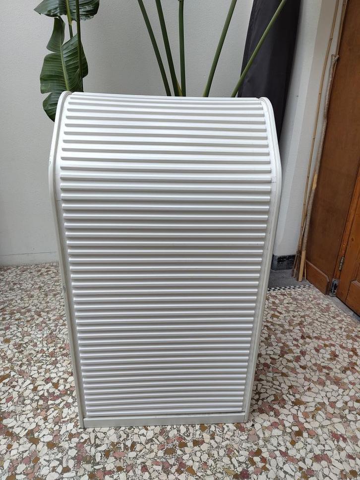 Pastoe kast - A'dammer - Wit - opknapper, Huis en Inrichting, Kasten | Roldeurkasten en Archiefkasten, Gebruikt, 100 tot 150 cm
