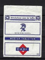 2814 CADI (wikkel) Genieschool, Verzamelen, Ophalen of Verzenden, Nederland