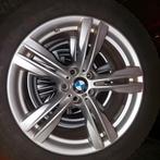 BMW X5 F15 velgen met winterbanden 19 inch michelin, Auto-onderdelen, Banden en Velgen, Gebruikt, 255 mm, Banden en Velgen, Winterbanden