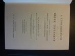 Moulton - A concordance to the Greek Testament, Boeken, Verzenden, Zo goed als nieuw