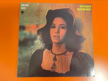 LP Janis Ian Album Present Company 1970 beschikbaar voor biedingen
