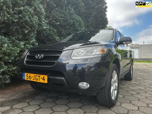 Hyundai Santa Fe 2.7i V6 Dynamic Black Premium, Auto's, Hyundai, Bedrijf, Te koop, Santa Fe, ABS, Airbags, Airconditioning, Alarm