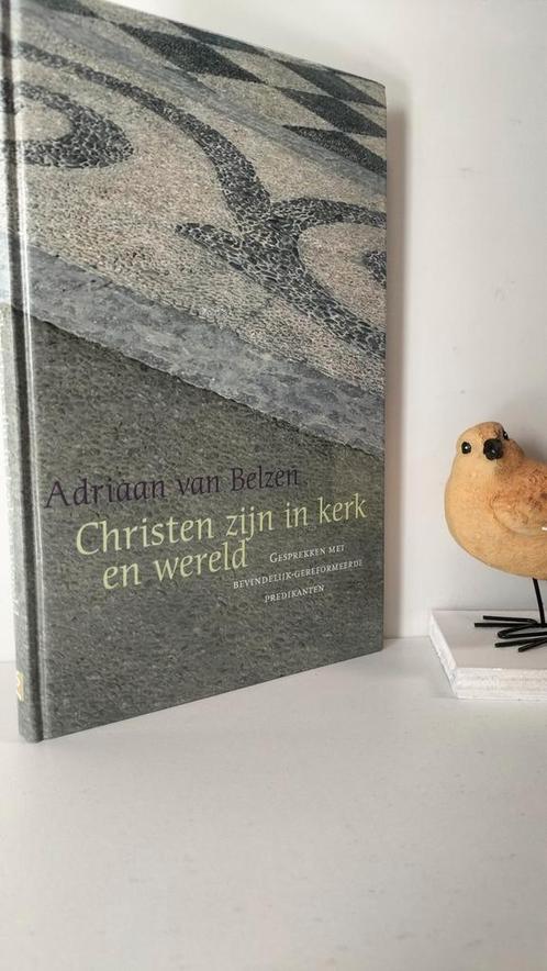 Belzen, A. van; Christen zijn in kerk en wereld, Boeken, Godsdienst en Theologie, Gelezen, Christendom | Protestants, Ophalen of Verzenden